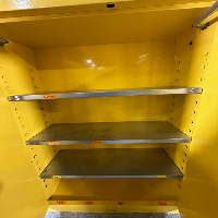 Uline 45 Gal. Flammable Liquid Storage Cabinet image 3